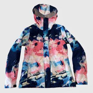 Womens Roxy Galaxy Snow Jacket, Size Small
